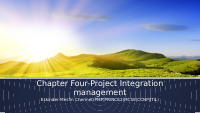 4 -Chapter Four-Project integration management.pptx